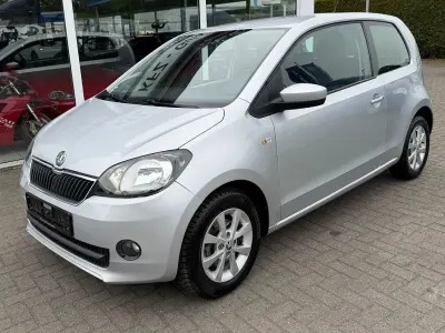 Używany Skoda Citigo Elegance 60 KM (44 kW) 2012 Srebrny Hatchback