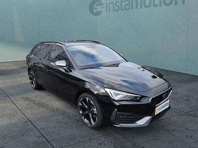 Second-hand Cupra Leon 150 CP (110 kW) 2024 Negru Break