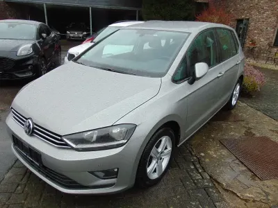 Gebraucht VW Golf Sportsvan Comfortline 110 PS (80 kW) 2014 Grau Van / Kleinbus