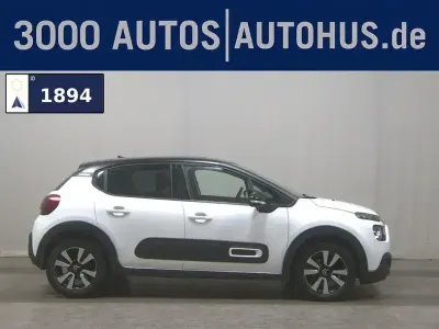 Gebraucht Citroën C3 PureTech 83 PS (61 kW) 2022 Weiss Kleinwagen