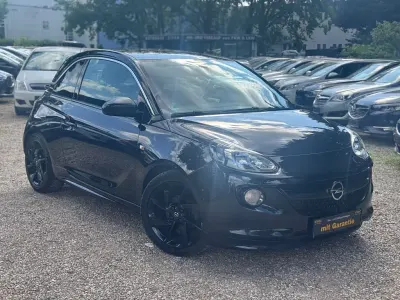 Gebraucht Opel Adam OPC 101 PS (74 kW) 2018 Schwarz Kleinwagen