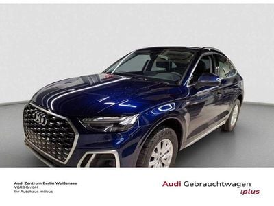Gebraucht Audi Q5 Sportback S-Line 299 PS (219 kW) 2024 Blau SUV