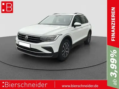 Gebraucht VW Tiguan Life 150 PS (110 kW) 2022 Weiss SUV