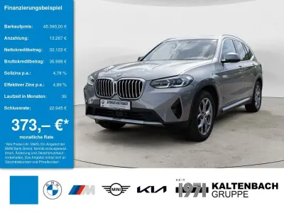 Gebraucht BMW X3 Sport Line 286 PS (210 kW) 2024 Grau SUV
