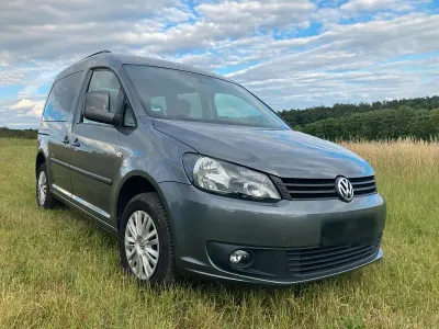 Gebraucht VW Caddy 105 PS (77 kW) 2015 Grau Van / Kleinbus