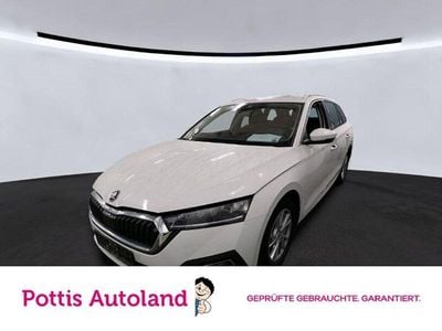 Gebraucht Skoda Octavia Style 116 PS (85 kW) 2023 Weiss Kombi