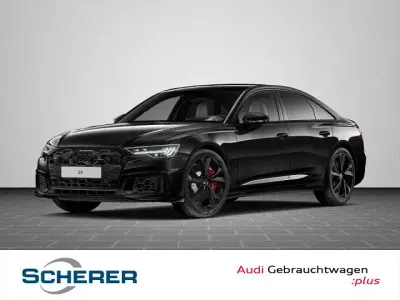 Gebraucht Audi S6 Ambiente 344 PS (253 kW) 2025 Mythosschwarz metallic Limousine