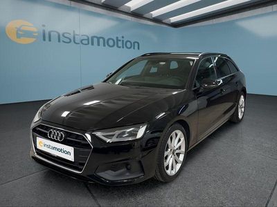 Schwarz Gebraucht 2022 Audi A4 Kombi | 26.749 € (Fairer Preis)