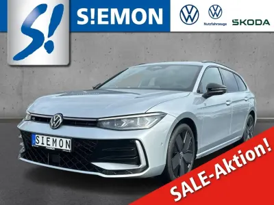 Gebraucht VW Passat R-line 150 PS (110 kW) 2024 Silber Kombi