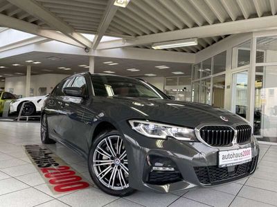 gebraucht BMW 330e M Sportpaket AUT./LASER/HUD/CAM/AHK/PANO.