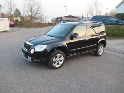 Gebraucht Skoda Yeti Plus Edition 105 PS (77 kW) 2011 Schwarz SUV