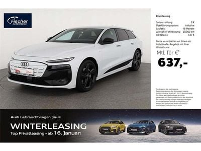 Weiß Gebraucht 2025 Audi A6 e-tron S-Line Kombi | 67.480 € (Guter Preis)