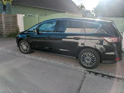Gebraucht Ford S-MAX S 190 PS (139 kW) 2018 Schwarz Van / Kleinbus