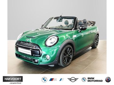 gebraucht Mini Cooper S Cabriolet Sidewalk Navi Leder Bluetooth PDC MP3 Schn.