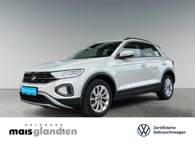 Gebraucht VW T-Roc Life 150 PS (110 kW) 2022 Ascotgrau SUV