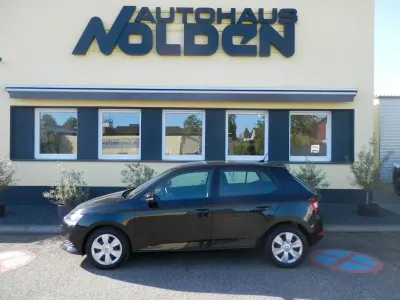 Brugt Skoda Fabia Cool Plus 60 HK (44 kW) 2021 Sort Hatchback