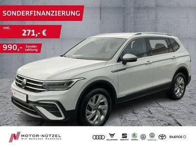 Gebraucht VW Tiguan Allspace Life 150 PS (110 kW) 2023 Pure white SUV