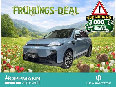 Ny Leapmotor B10 160 kW (218 HK) 2026 Blå SUV