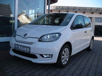 Usata Skoda Citigo-e IV Ambition 61 kW (83 CV) 2020 Bianco Utilitaria