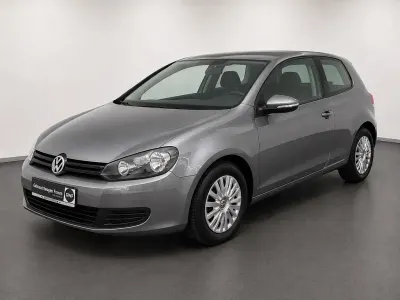 Gebraucht VW Golf VI Trendline 80 PS (58 kW) 2009 Grau Limousine