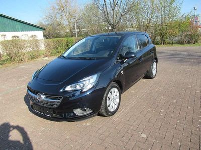 Gebraucht Opel Corsa Active 90 PS (66 kW) 2018 Tiefsee blau Kleinwagen