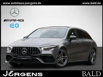 Gebraucht Mercedes CLA45 AMG AMG 387 PS (284 kW) 2022 Manufaktur magno lack manufaktur mountaingrau magn Kombi