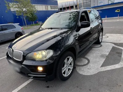 Gebraucht BMW X5 238 PS (175 kW) 2009 Schwarz SUV