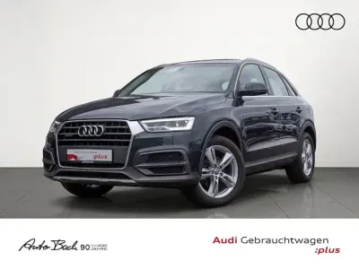 Gebraucht Audi Q3 Design 179 PS (131 kW) 2018 Grau SUV