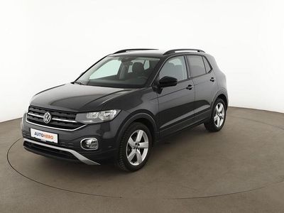 Gebraucht VW T-Cross Life 95 PS (69 kW) 2021 Grau SUV