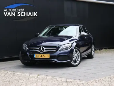 Gebraucht Mercedes C350e Edition 279 PS (205 kW) 2015 Blau Limousine