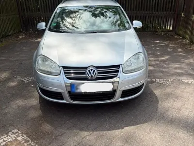 Gebraucht VW Golf V 105 PS (77 kW) 2008 Silber Kombi