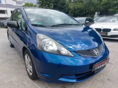 Gebraucht Honda Jazz 117 PS (86 kW) 2010 Blau Kleinwagen