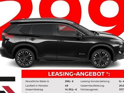 Gebraucht Nissan X-Trail N-Connecta 213 PS (156 kW) 2025 Schwarz SUV