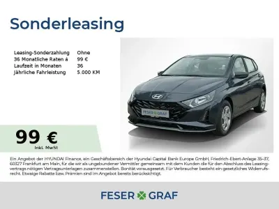 Neu Hyundai i20 Select 90 PS (66 kW) 2026 Grau Kleinwagen