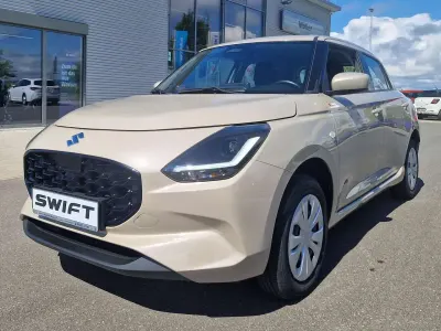 Neu Suzuki Swift Club 83 PS (61 kW) 2026 Caravan ivory Kleinwagen