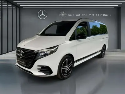 Gebraucht Mercedes V300 Avantgarde 237 PS (174 kW) 2024 Weiß Van / Kleinbus