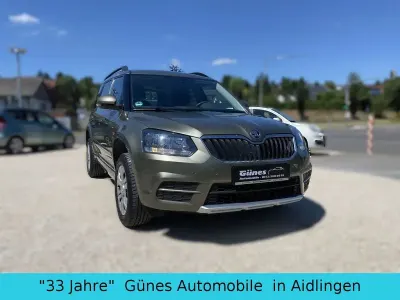 Gebraucht Skoda Yeti