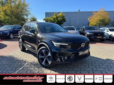 Schwarz Gebraucht 2022 Volvo XC40 Ultimate SUV | 33.990 € (Fairer Preis)