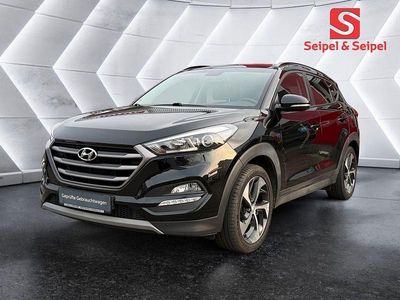 Gebraucht Hyundai Tucson 177 PS (130 kW) 2018 Schwarz SUV
