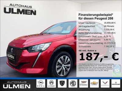 Rot Gebraucht 2021 Peugeot 208 Active Kleinwagen | 16.850 € (Fairer Preis)