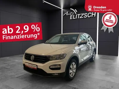 Usata VW T-Roc 116 CV (85 kW) 2020 Bianco SUV