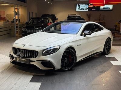 Weiß Gebraucht 2020 Mercedes S63 AMG AMG Coupé | 93.950 € (Teuer)