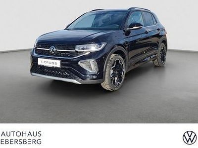 Neu VW T-Cross R-line 150 PS (110 kW) 2026 Schwarz SUV