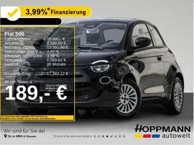 Gebraucht Fiat 500e Action 69 kW (95 PS) 2023 Schwarz Limousine