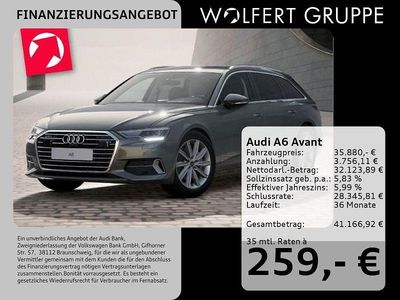 Gebraucht Audi A6 Sport 265 PS (194 kW) 2023 Chronosgrau metallic Kombi