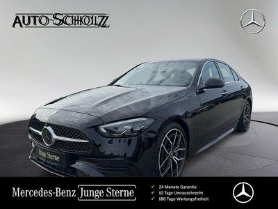 Gebraucht Mercedes C300 AMG 258 PS (189 kW) 2023 Schwarz Limousine