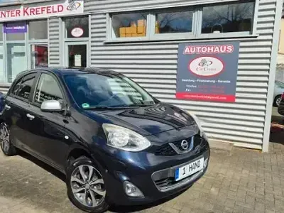 Brugt Nissan Micra N-TEC 92 HK (67 kW) 2016 Sort Hatchback