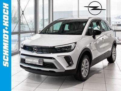 Weiß Gebraucht 2022 Opel Crossland X Elegance SUV | 16.180 € (Fairer Preis)