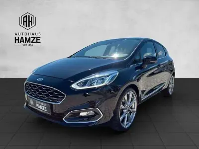 Gebraucht Ford Fiesta Vignale 125 PS (91 kW) 2018 Schwarz Kleinwagen