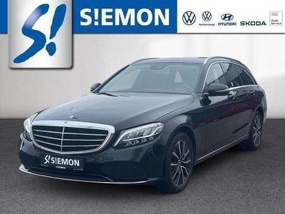 Gebraucht Mercedes C300 Exclusive 258 PS (189 kW) 2018 Metalliclack (schwarz Kombi